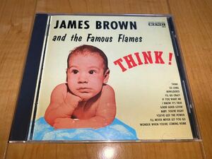 【国内盤CD】James Brown And The Famous Flames / ジェームス・ブラウン / Think! / シンク！