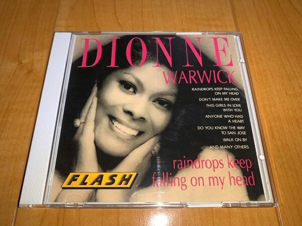 【即決送料込み】Dionne Warwick / ディオンヌ・ワーウィック / Raindrops Keep Falling On My Head 輸入盤CD