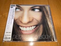 【国内盤帯付きシングルCD】DEDE / ディ・ディ / Everybody / エヴリバディ_画像1