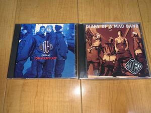 【輸入盤CD】Jodeci アルバム2枚セット / ジョデシィ / Forever My Lady / Diary Of A Mad Band