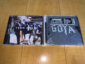 【輸入盤CD】Termanology アルバム2枚セット / ターマノロジー / Team Brady / G.O.Y.A. (Gunz Or Yay Available / Shortfyuz