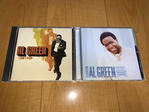 【輸入盤CD】Al Green アルバム2枚セット / アル・グリーン / I Can't Stop / Everything's OK