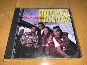 【輸入盤CD】Force M.D.'s / フォース M.D.'s / Step To Me / ステップ・トゥ・ミー / Full Force / Marley Marl