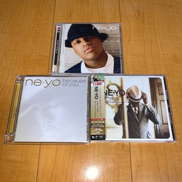 【即決送料込み】Ne-Yo アルバム3枚セット /ニーヨ / In My Own Words / Because Of You / Year Of The Gentleman