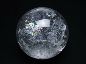 銀座東道◆天然石最高級品ヒマラヤ水晶丸玉 56mm [T62-15545]