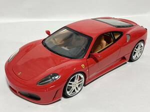 1/18 Hotwheels 　Ferrari F430 COUPE 同梱不可　箱なし