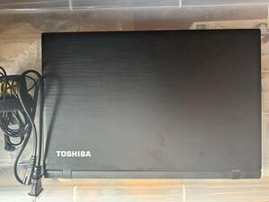 中古『TOSHIBA dynabook ダイナブック AZ35』ジャンク バッテリ劣化