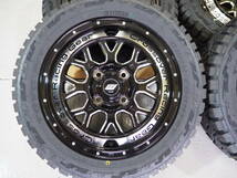 ゴツゴツ系 ワーク クラッグCKV 14inch 4-100 4.5J+45 オープンカントリー R/T 155/65R14 スペーシアギア タントファンクロス ハイゼット_画像5