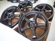 軽量 クロススピード CR5 17inch 5H100 7.5J+40 86 BRZ プリウス カローラスポーツ インプレッサ_画像2