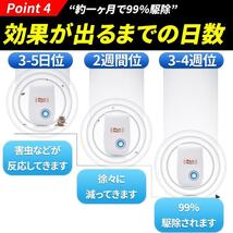 超音波 ネズミ駆除 ネズミ 退治 対策 虫除け 虫よけ 超音波式 害虫駆除 撃退 害獣 ハエ ゴキブリ ネズミ クモ ダニ コバエ ハチ カメムシ_画像4