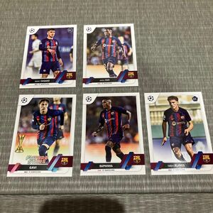 Topps ヨーロッパサッカー(バルサセット)