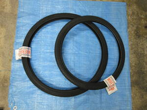 [4030] 22x 1.75, 26 x 1.75. to place on electric bike tire rom and rear (before and after) ( postage 1900 jpy .)