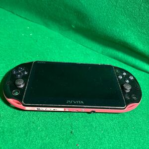 ジャンクPS Vita PCH-2000 ピンク　ホームボタン不良