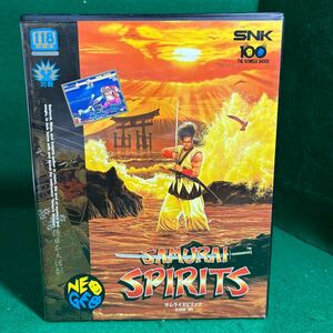 ネオジオ サムライスピリッツ NEOGEO ROM SAMURAI SPIRITS ネオジオ　ロム　ROMカセット 動作品　美品　コレクション引退　１円スタート