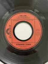 MODS★ザ ジャムTHE JAM／Strange Town／The Butterfly Collector (良品EP) 10枚まで送料230円_画像3