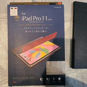 iPad Air4 pro11　ソフトレザーカバー　ELECOM Apple iPad Wi-Fi タブレット