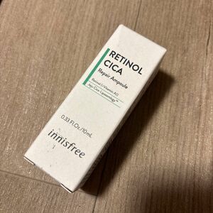 innisfree retinol cica レチノールシカ