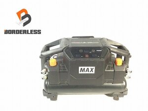 【送料無料☆彡訳あり】MAX マックス 高圧専門4口 エアコンプレッサー AK-HH1310E 黒 45気圧 AIモード Bluetooth ※カバーに割れ等 84644