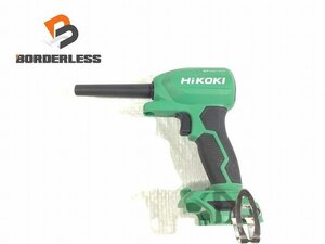 【送料無料☆彡ジャンク品】HiKOKI ハイコーキ 18V コードレスエアダスタ RA18DA 本体のみ 電動工具 85739