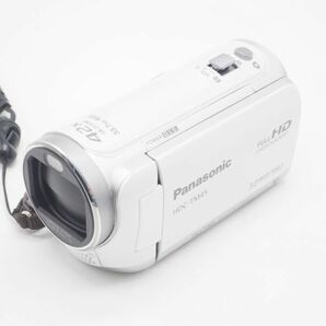 ■極上品■ PANASONIC パナソニック デジタルハイビジョンビデオカメラ TM45 クリアホワイト HDC-TM45-W 元箱・説明書付きの画像2