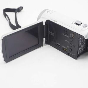 ■極上品■ PANASONIC パナソニック デジタルハイビジョンビデオカメラ TM45 クリアホワイト HDC-TM45-W 元箱・説明書付きの画像4