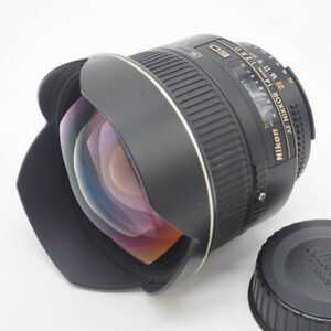 ■良品■ Nikon ニコン 単焦点レンズ Ai AF Nikkor ED 14mm f/2.8D フルサイズ対応