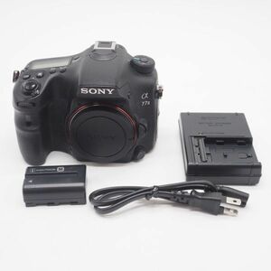 ■美品■ SONY ソニー ミラーレス一眼 α77 II ボディ ILCA-77M2