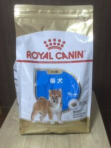 ロイヤルカナン　柴犬　子犬用　3kg×２個　賞味期限2024年12月23日