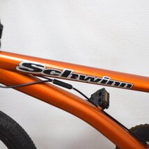 シュウィン Schwinn SX BMX オレンジ シートチューブ約29.5cm 20×1.95 自転車_画像3