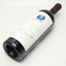 希少 未開栓 オーパスワン 2011 750ml 14.0% 赤ワイン カリフォルニア OPUS ONE_画像8