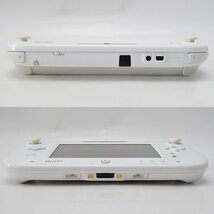 任天堂 Nintendo WiiU ベーシックセット 本体 WUP-101 容量8GB PROコントローラー WUP-005等付属 ウィーユー_画像4