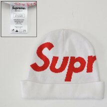 10点セット 良品 Supreme ニット帽 キャップ 迷彩 レッド ブラック ホワイト 帽子 シュプリーム_画像4
