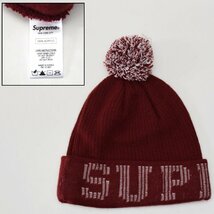 10点セット 良品 Supreme ニット帽 キャップ 迷彩 レッド ブラック ホワイト 帽子 シュプリーム_画像6