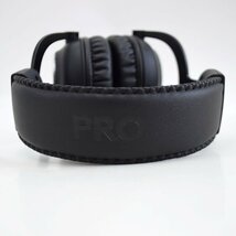 良品 Logicool PRO X ゲーミングヘッドセット G-PHS-003d 周波数特性20Hz-20kHz インピーダンス32Ω マイク単一指向性 ロジクール プロ_画像6