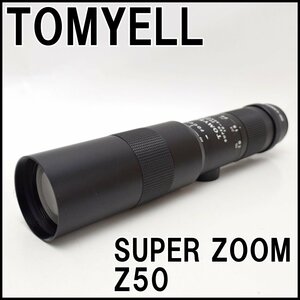 TOMYELL 望遠レンズ SUPER ZOOM Z50 フィールドスコープ 10-30×50mm 800-2400mm 単眼望遠鏡 Tマウントアダプタ付属