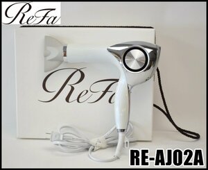 MTG ReFa ビューテック ドライヤープロ RE-AJ02A ホワイト 2021年 専用モード3種類 ハイドロイオン リファ BEAUTECH