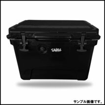 未使用 フィールドサハラ クーラーボックス 20QT 容量18.9L ブラック 耐荷重150kg FieldSAHARA FS-cl20_画像2