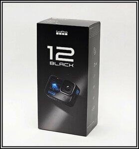 新品未開封 新型 GoPro HERO12 BLACK CHDHX-121-FW 4K対応 アクションカメラ 防水 ブレ補正 ゴープロ ヒーロー ブラック