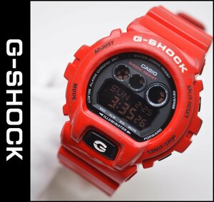 良品 CASIO G-SHOCK 腕時計 GD-X6900RD-4JF レッド カシオ Gショック