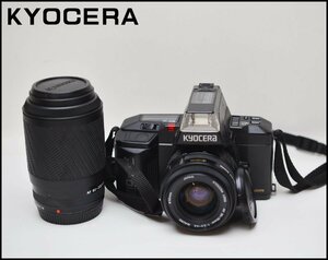 KYOCERA 一眼レフカメラ 210-AF レンズ LENS AF 35-70mm 1:3.3-4.5 / 80-200mm 1:4-4.8 京セラ