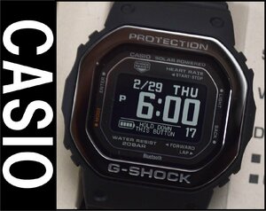 未使用 CASIO G-SHOCK 腕時計 DW-H5600MB-1JR G-SQUAD ソーラー充電 モバイルリンク機能搭載 カシオ ジーショック