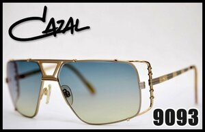 良品 CAZAL サングラス MOD.9093 COL.002 62□15 130 カザール 純正レンズ クロス ケース付