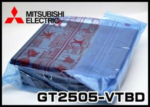 未使用品 MITSUBISHI 三菱電機 GOT2000 タッチパネル 5.7型 TFTカラー液晶 GT2505-VTBD 2021年製 MITSUBISHI ELECTRIC 箱無