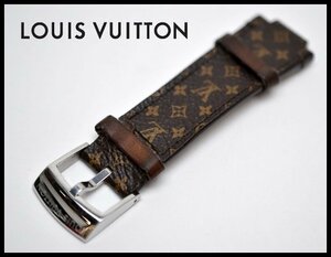 正規品 LOUIS VUITTON タンブール GM Q1111用 ベルト一部 R10210 純正パーツ 尾錠 ベルト幅 12ｍｍ シルバー色 ヴィトン 部品取りに