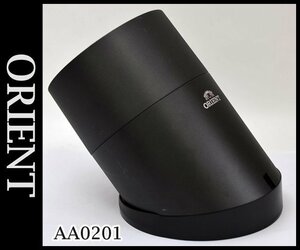 美品 ORIENT 腕時計 自動巻き上げ機 3個巻き ブラック AA0201 オリエント ワインディングマシーン 腕時計用ケース