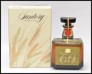 未開栓 サントリー ウイスキー ローヤル '60 720ml 43度 SUNTORY WHISKY ROYAL【愛知県内発送限定】