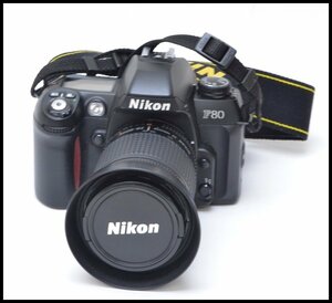 Nikon 一眼レフ フィルムカメラ F80 レンズ NIKKOR 28-80mm 1:3.5-5.6D ニコン 本体