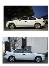 平成７年インプレッサWRX 2.0-ICターボ4WD・GC8・2名乗車公認・５速・BRIDEバケット・ロールゲージ・すぐのり車検令和６年11月_画像9