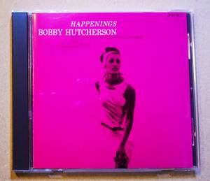 ♪即決/ボビー・ハッチャーソン/ハプニングス/1986年・CP32-5217