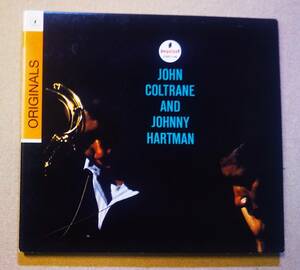♪即決/JOHN COLTRANE & JOHNNY HARTMAN(ジョン・コルトレーン・アンド・ジョニー・ハートマン)2008年